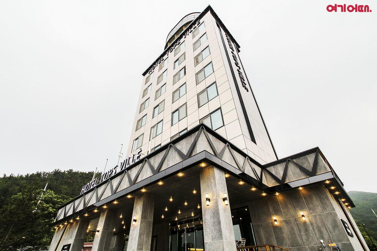 Hotel TopsVille Gangneung Eksteriør billede