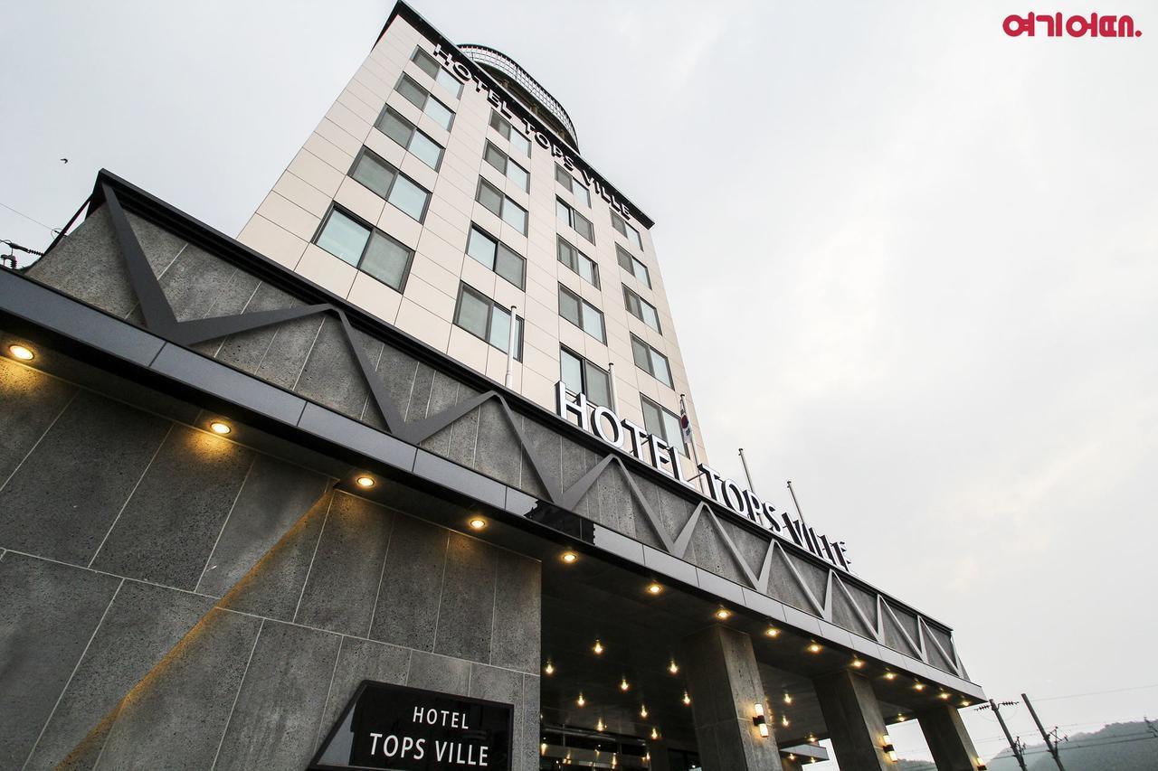 Hotel TopsVille Gangneung Eksteriør billede